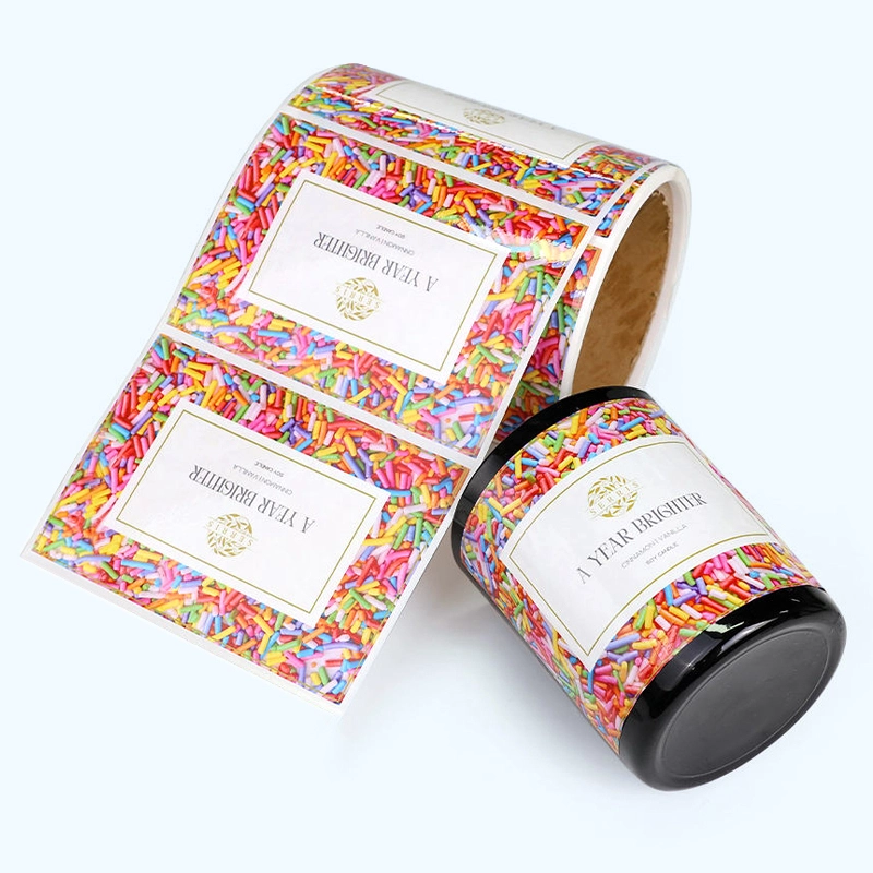 Yichuangda Custom Candle Labels - ODM/OEM Supplier 1