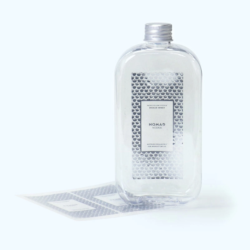 Custom Adhesive Vinyl Beverage Labels - Yichuangda 1