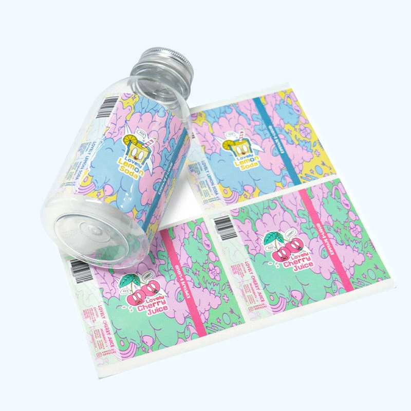 Custom Roll-Fed Bottle Labels Vendor Yichuangda 1