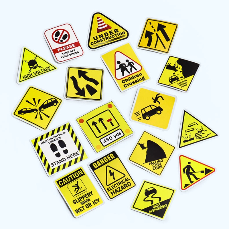 Custom Safety Warning Labels Trusted Supplier Yichuangda 1