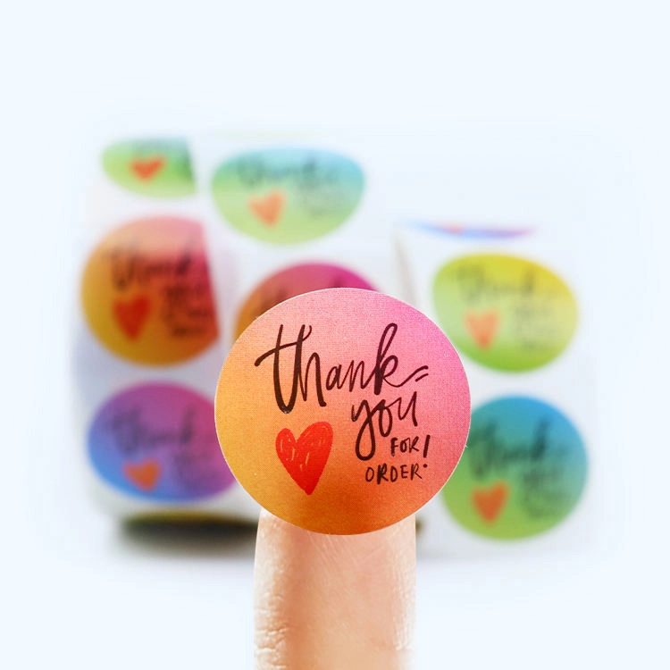 Custom Round Roll Labels – Your Design, On a Roll 1