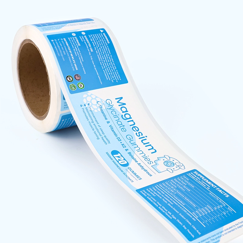 Custom Dietary Supplement Label That Keep Up with Your Formulas 1