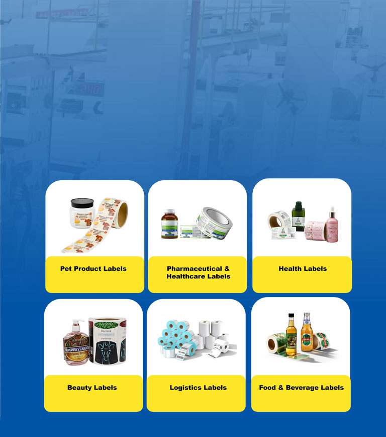 China Leading Full-Range Custom Wholesale Self-Adhesive Label Manufacturer