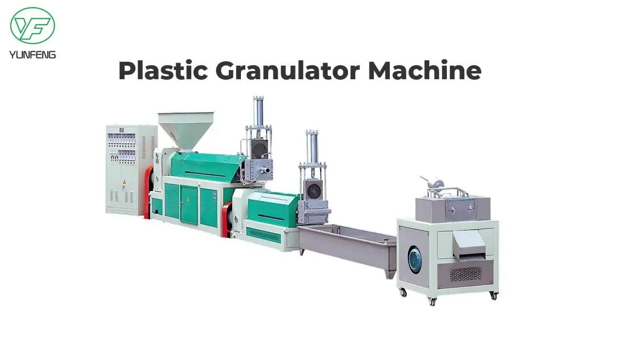 Plastic Granulator Machine Supplier &amp; manufacturers | 1