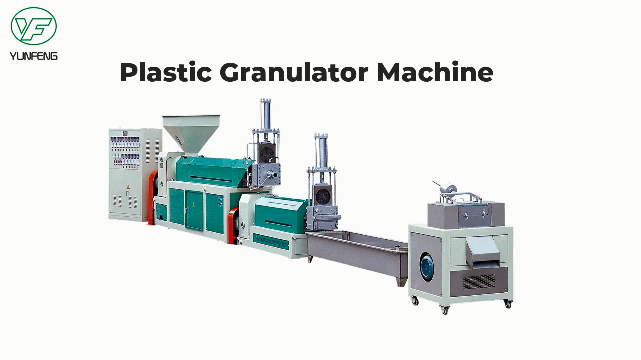 Plastic Granulator Machine Supplier & manufacturers | 2