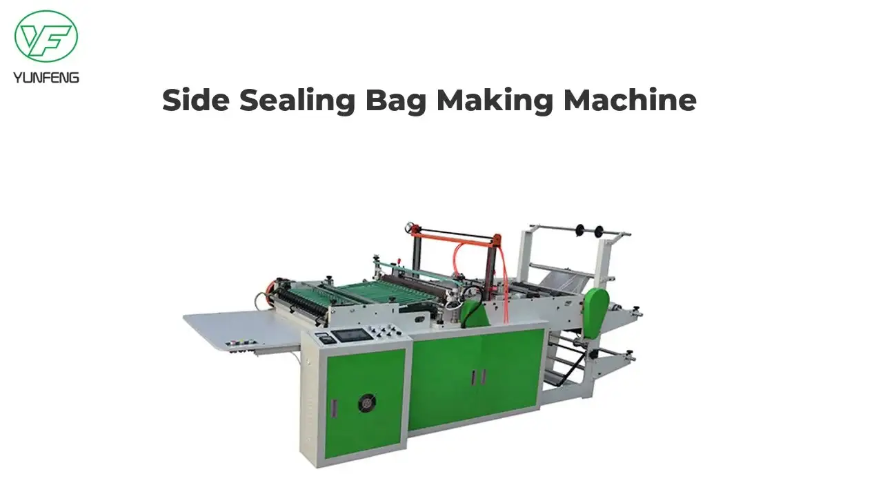 Side sealing bag making machine1 1