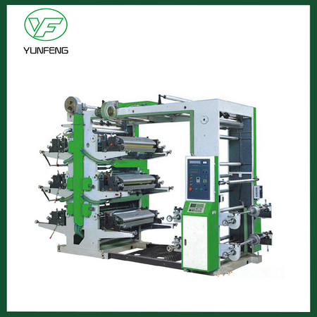 6-Farben-Flexodruckmaschine 1