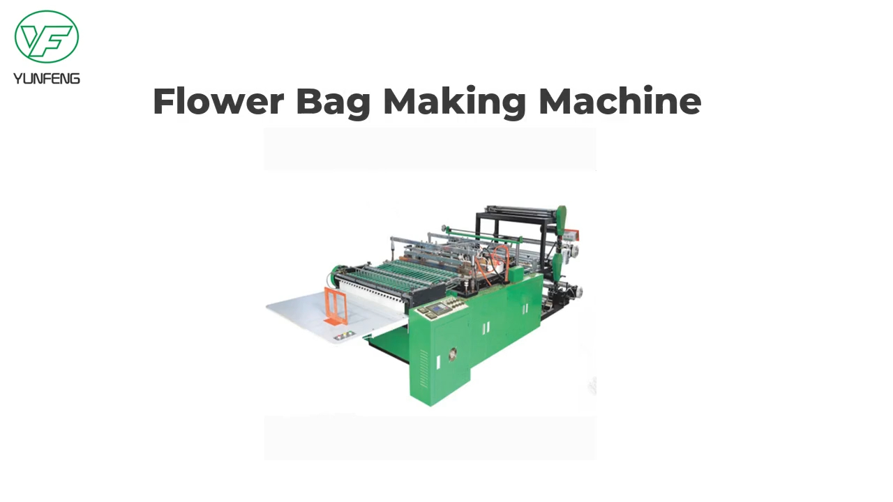 Best Flower Bag Making Machine Factory Price - 2