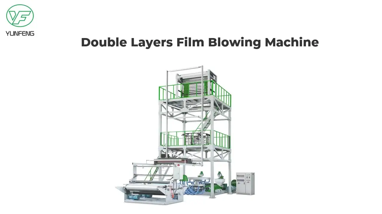 Double Layers Film Blowing Machine 1