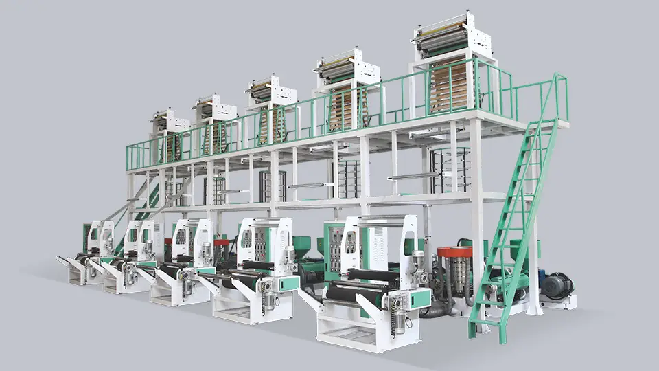 ABA Film Blowing Machine 1