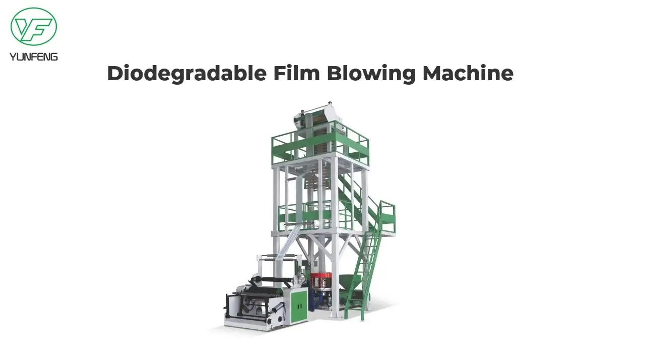 Diodegradable Film Blowing Machine 1