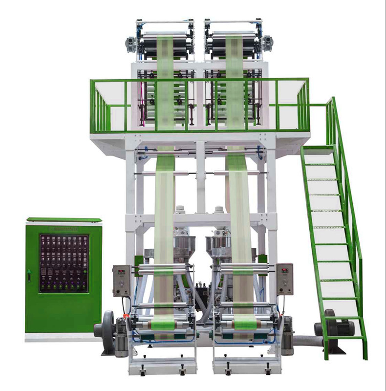 High quality dual head film blowing machine 2