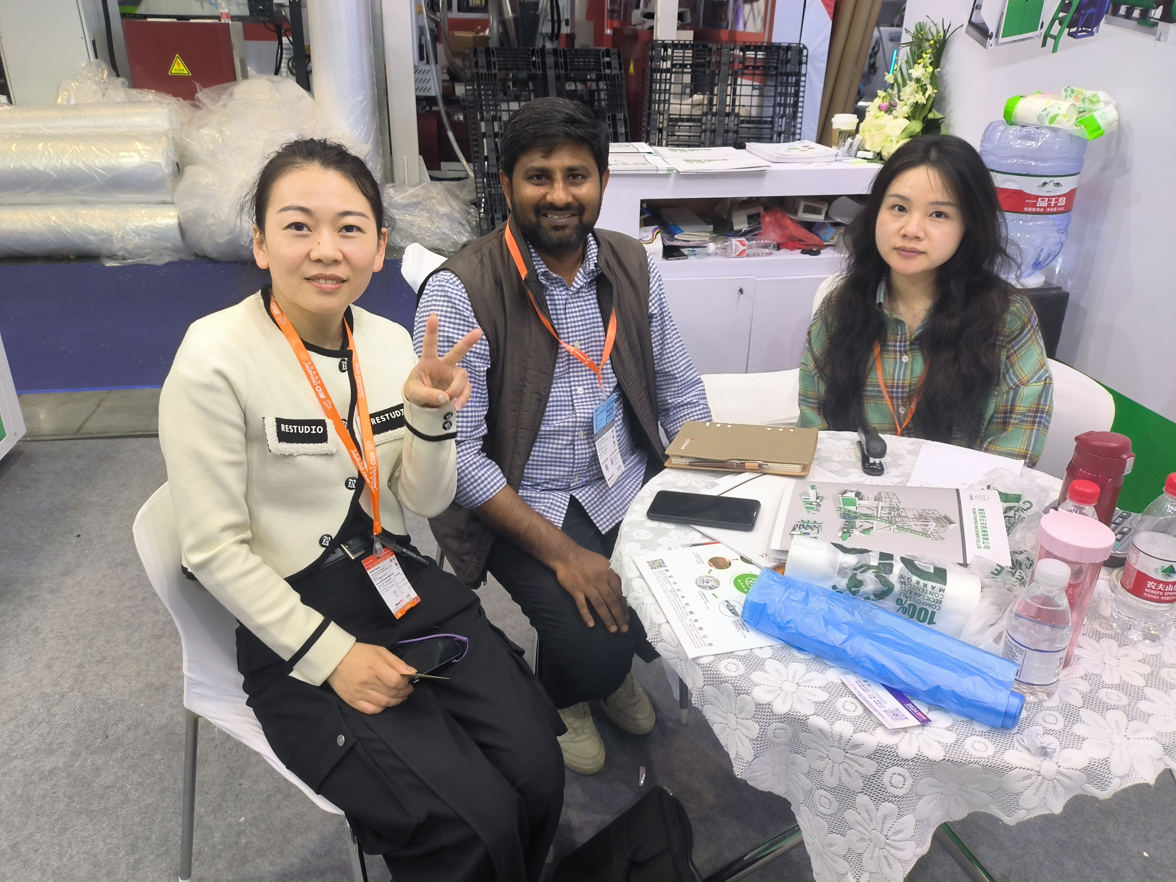 We're here! CHINAPLAS 2024 International Rubber and Plastics Exhibition. 2