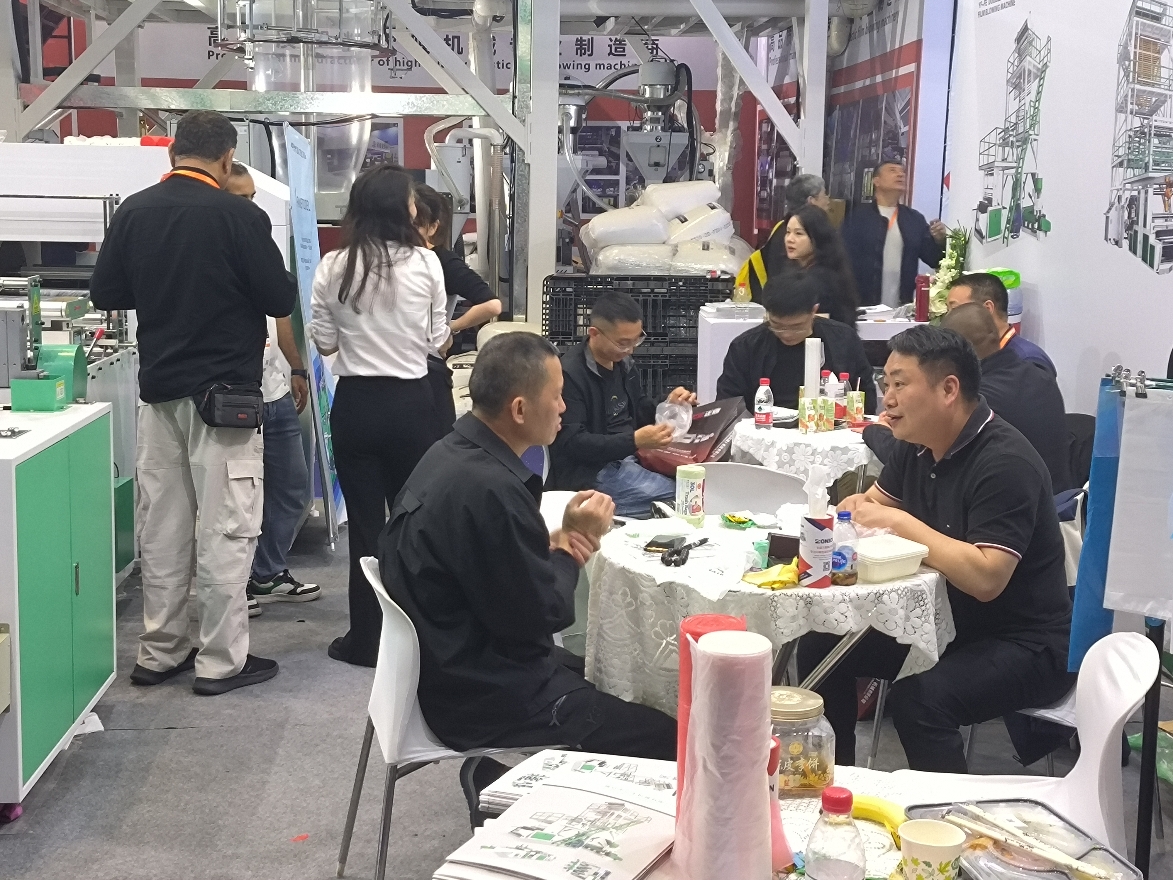 We're here! CHINAPLAS 2024 International Rubber and Plastics Exhibition. 5