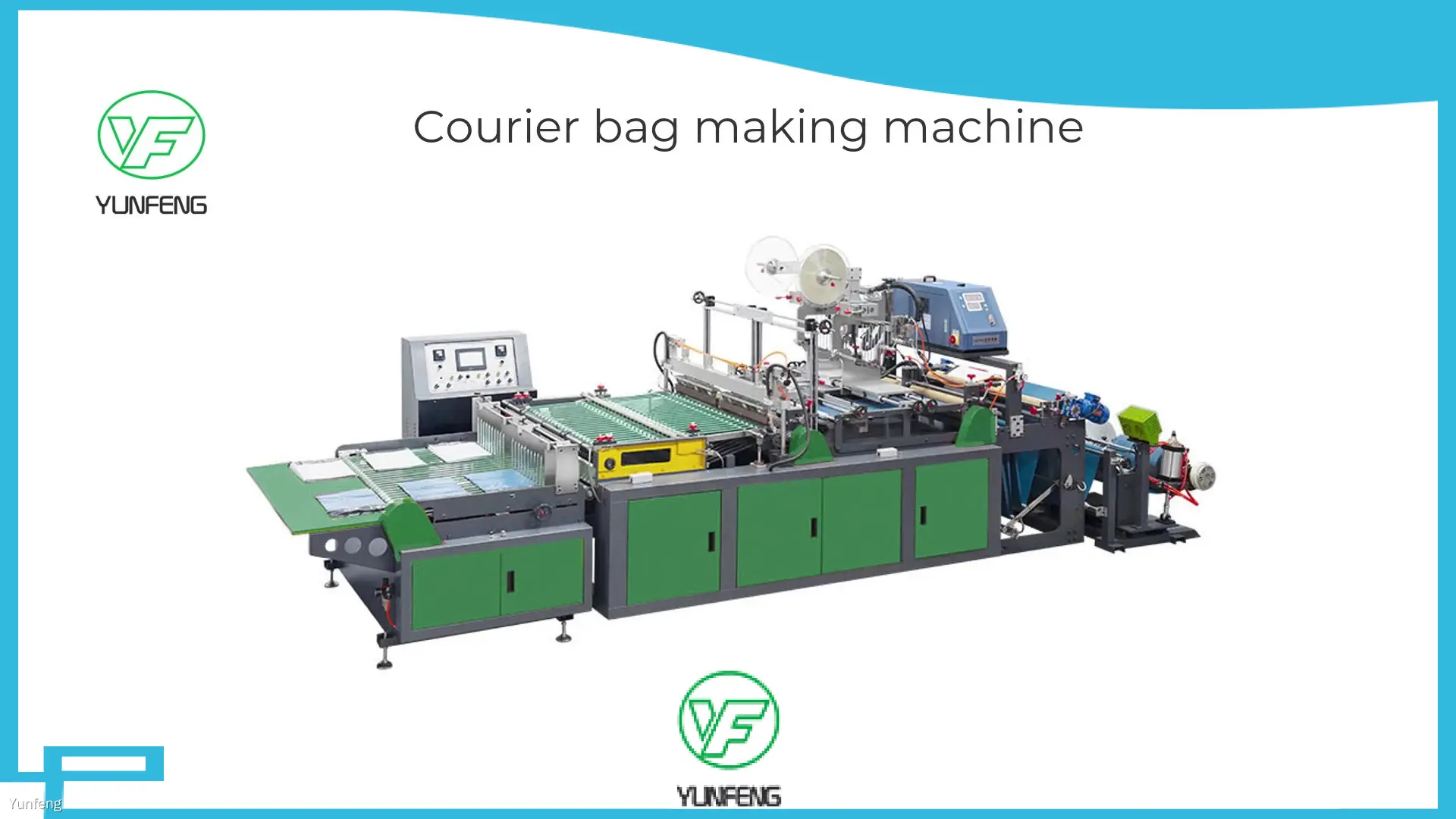Custom plastic bag making machine manufacturer vendor | Yunfeng 1