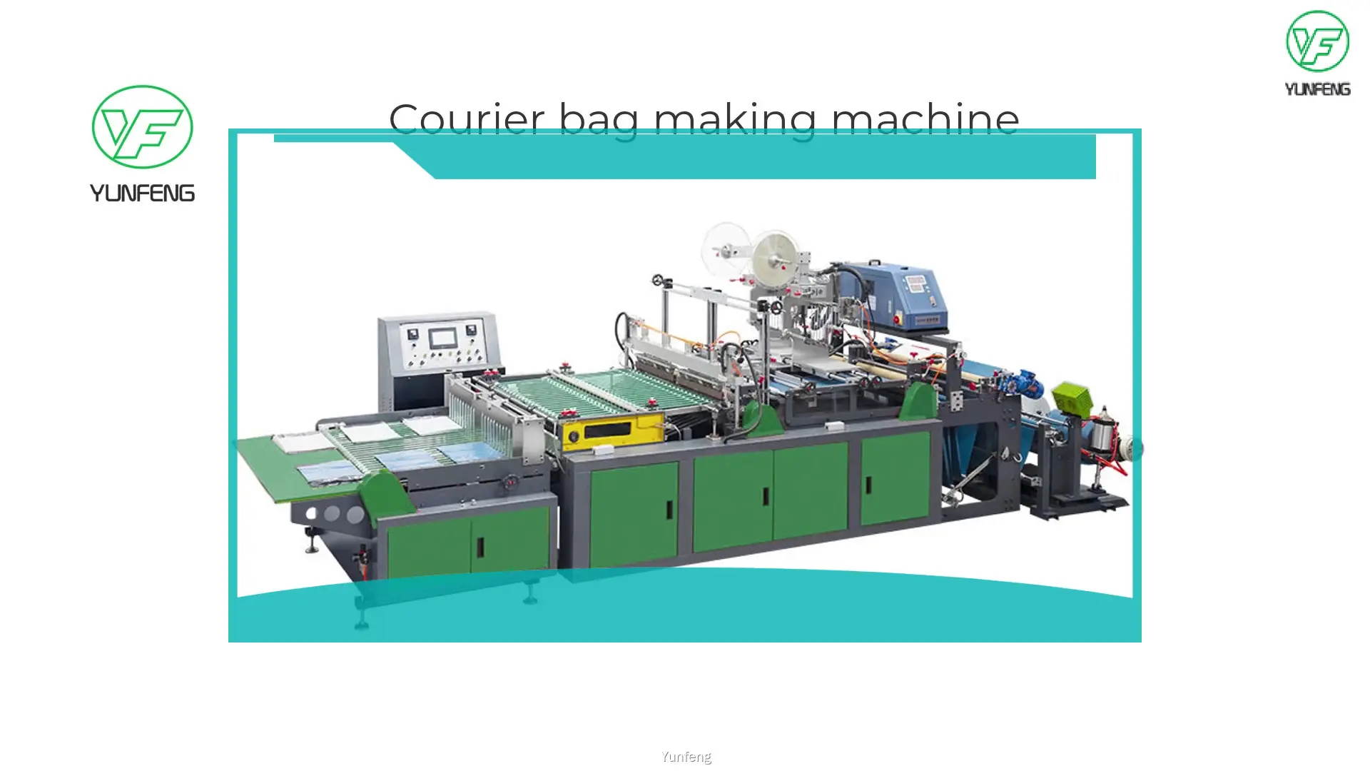 Professional plastic shopping bag making machine factory | Yunfeng 1