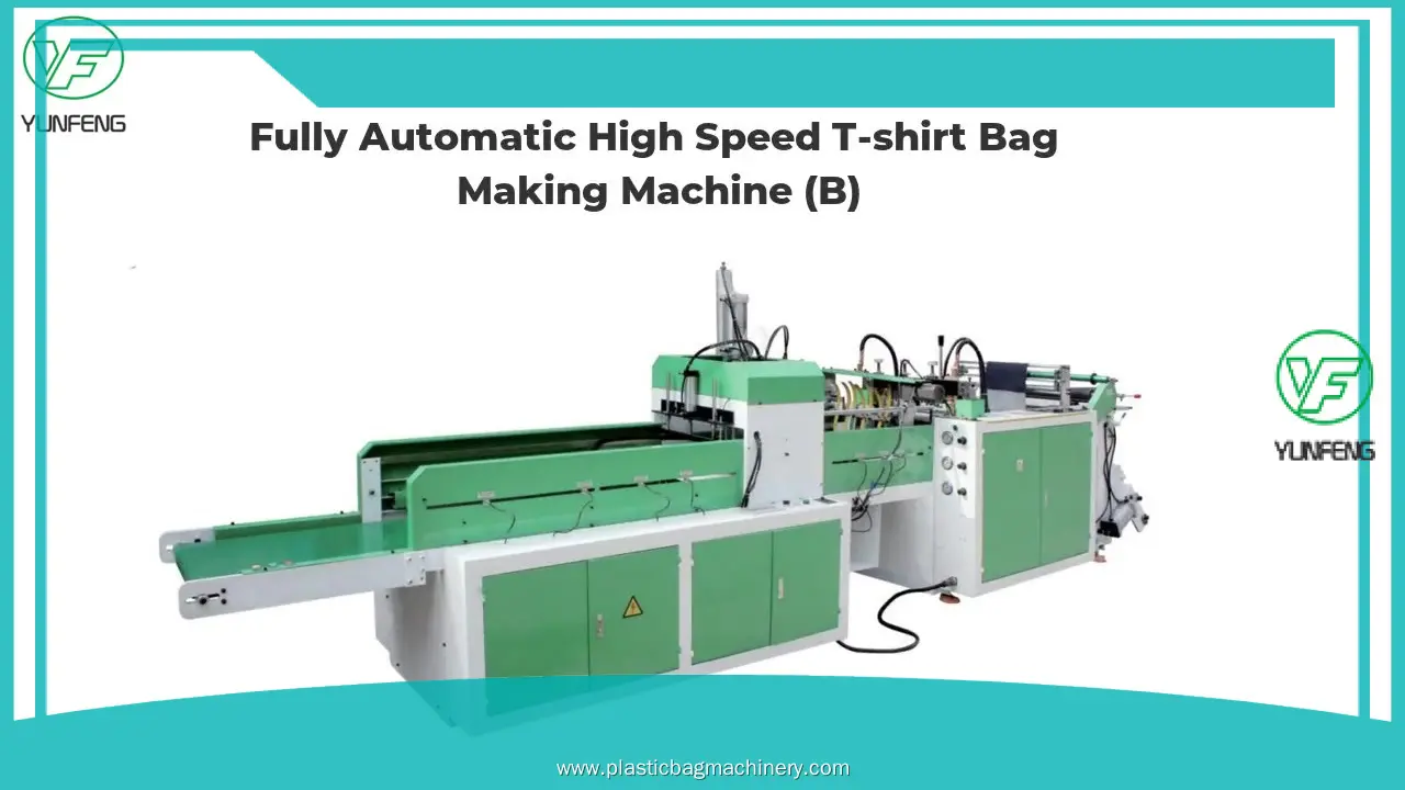 t shirt bag making machine at Wholesale Prices | Yunfeng 1