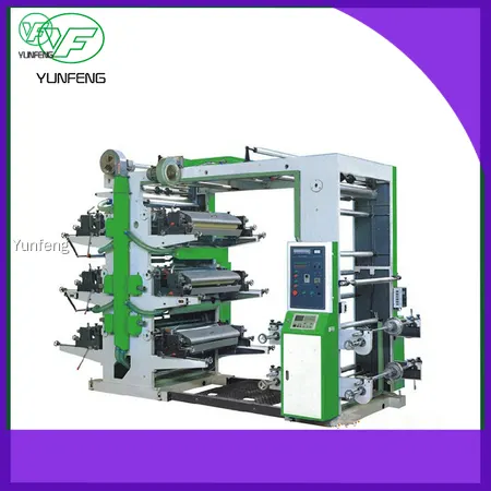 Custom flexographic printer factory Manufacturer | Yunfeng 1