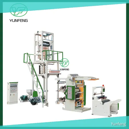 Quality plastic film extrusion machine cost | Yunfeng 1