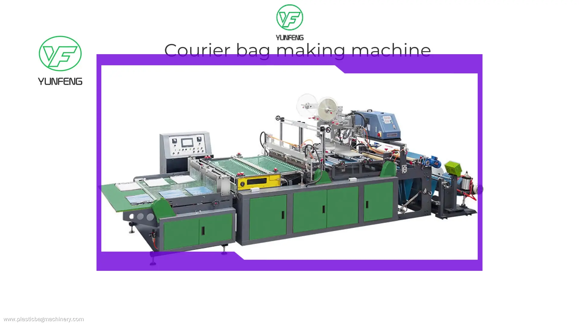 Yunfeng | Customized plastic bag manufacturing equipment suppliers 1