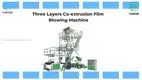 Custom 3 layer blown film machine factory price Manufacturer | Yunfeng 1