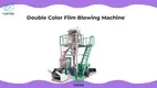 Custom plastic blow film machine factory | Yunfeng 1