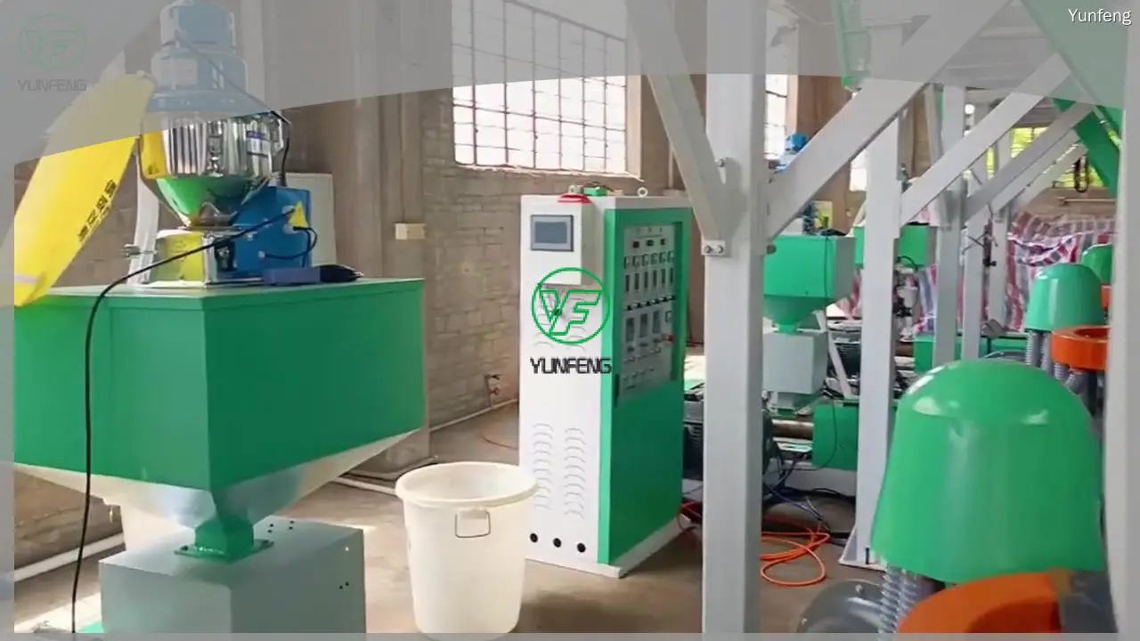 plastic blown film extrusion at Wholesale Prices | Yunfeng 1