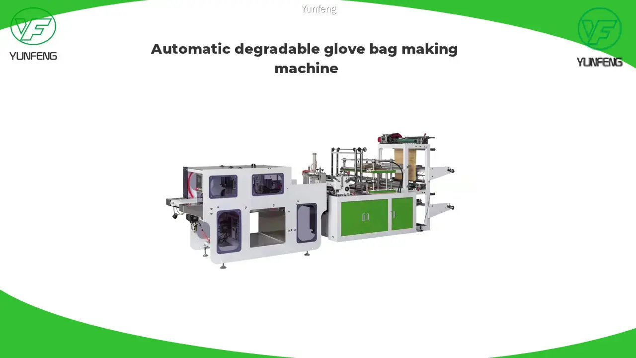 Yunfeng | Custom plastic bag machine factory price 1