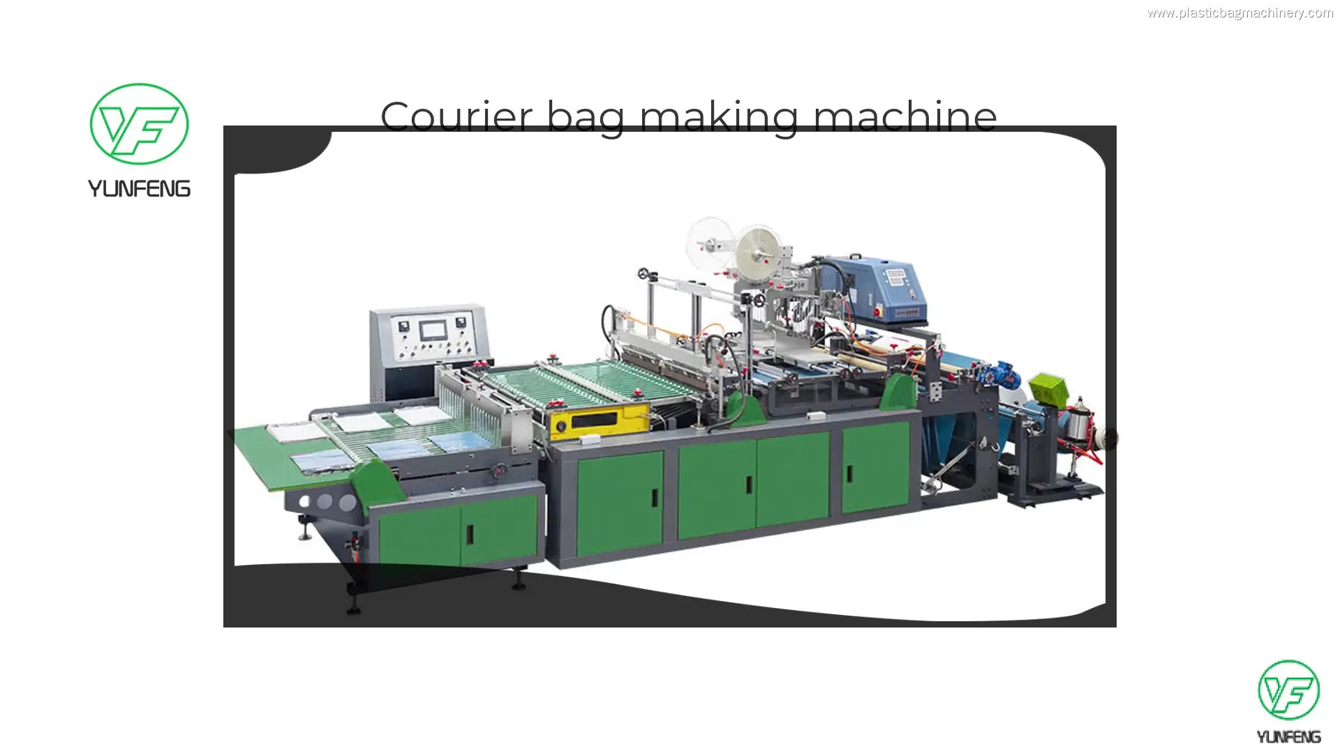 Custom plastic bag making equipment cost Manufacturer | Yunfeng 1