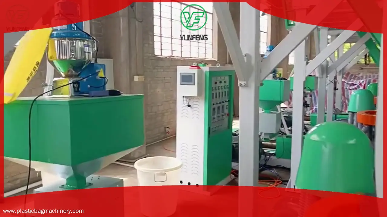 Yunfeng | Custom plastic film extrusion cost 1