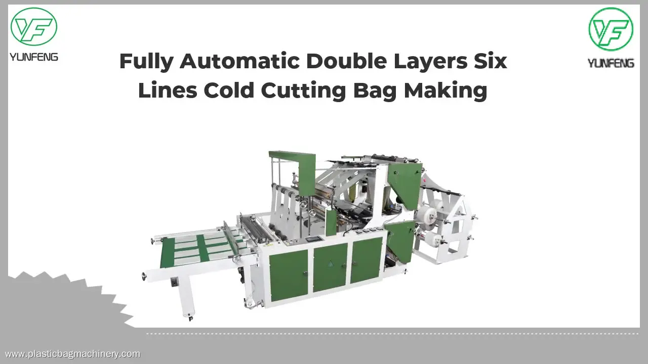 High-quality plastic bag making equipment factory price | Yunfeng 1