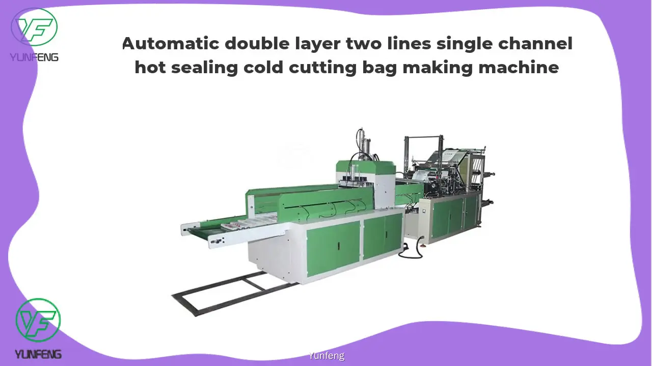 plastic bag making machine for sale at Wholesale Prices | Yunfeng 1