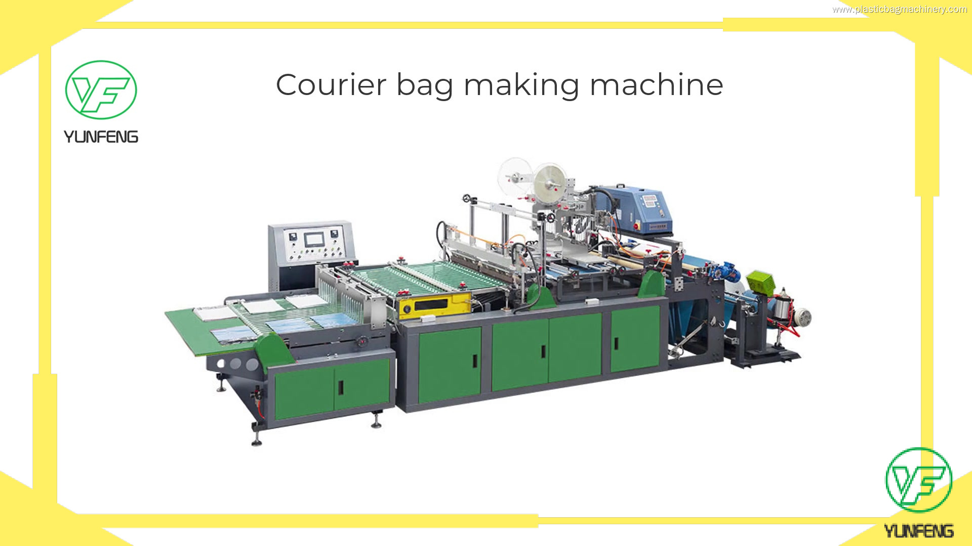 Neueste Hersteller von Produktionsanlagen für Plastiktüten | Yunfeng 1