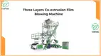 Best double layer film blowing machine vendor | Yunfeng 1