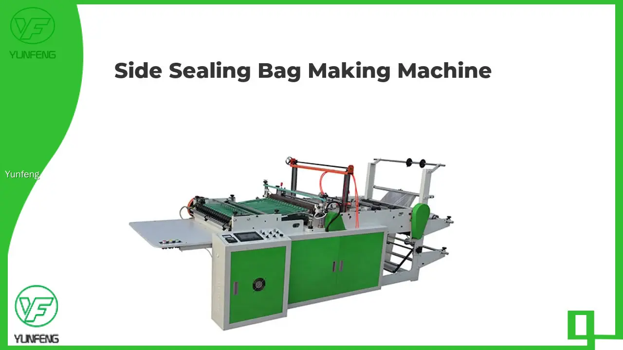 Custom shopping bag manufacturing machine factory Manufacturer | Yunfeng 1