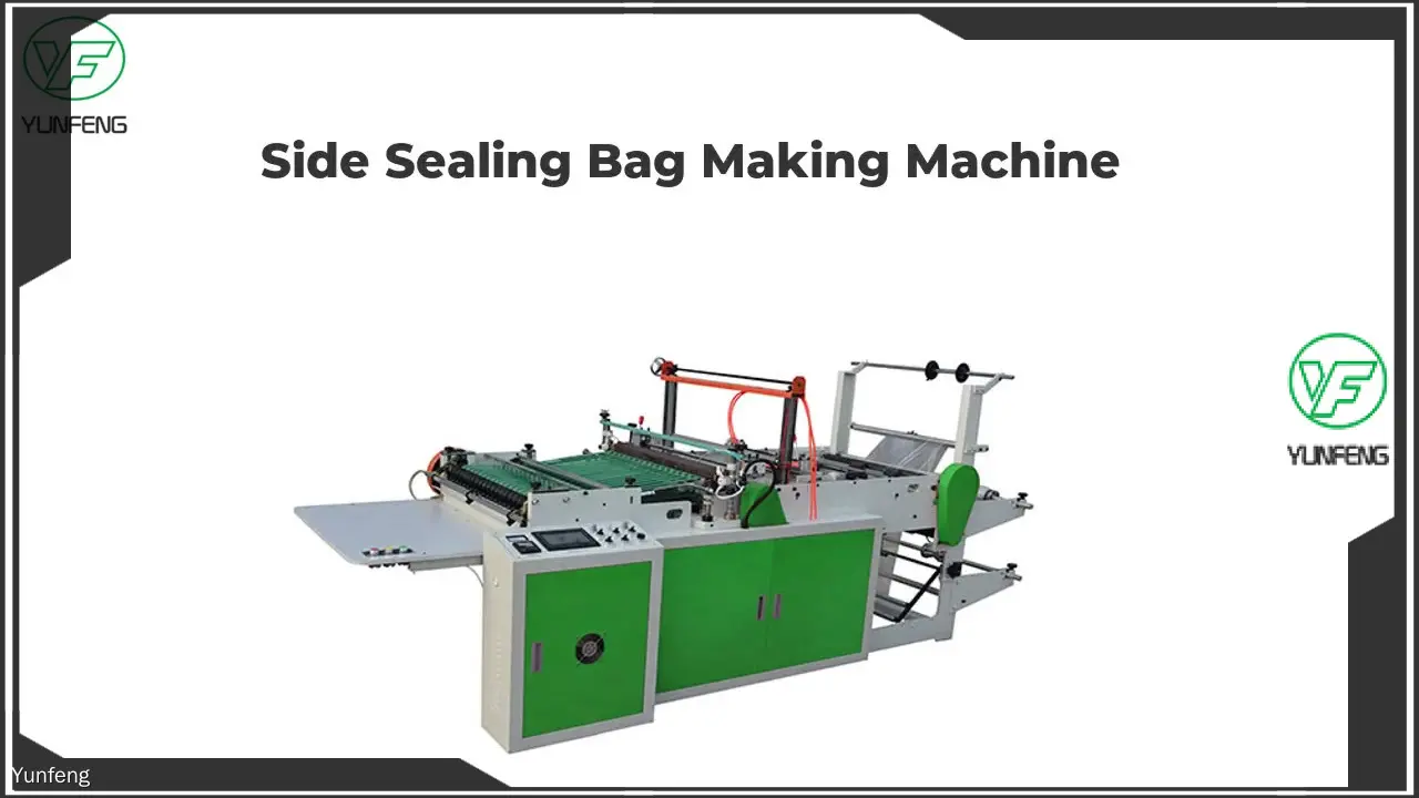 Yunfeng | Customized plastic shopper bag machine price 1