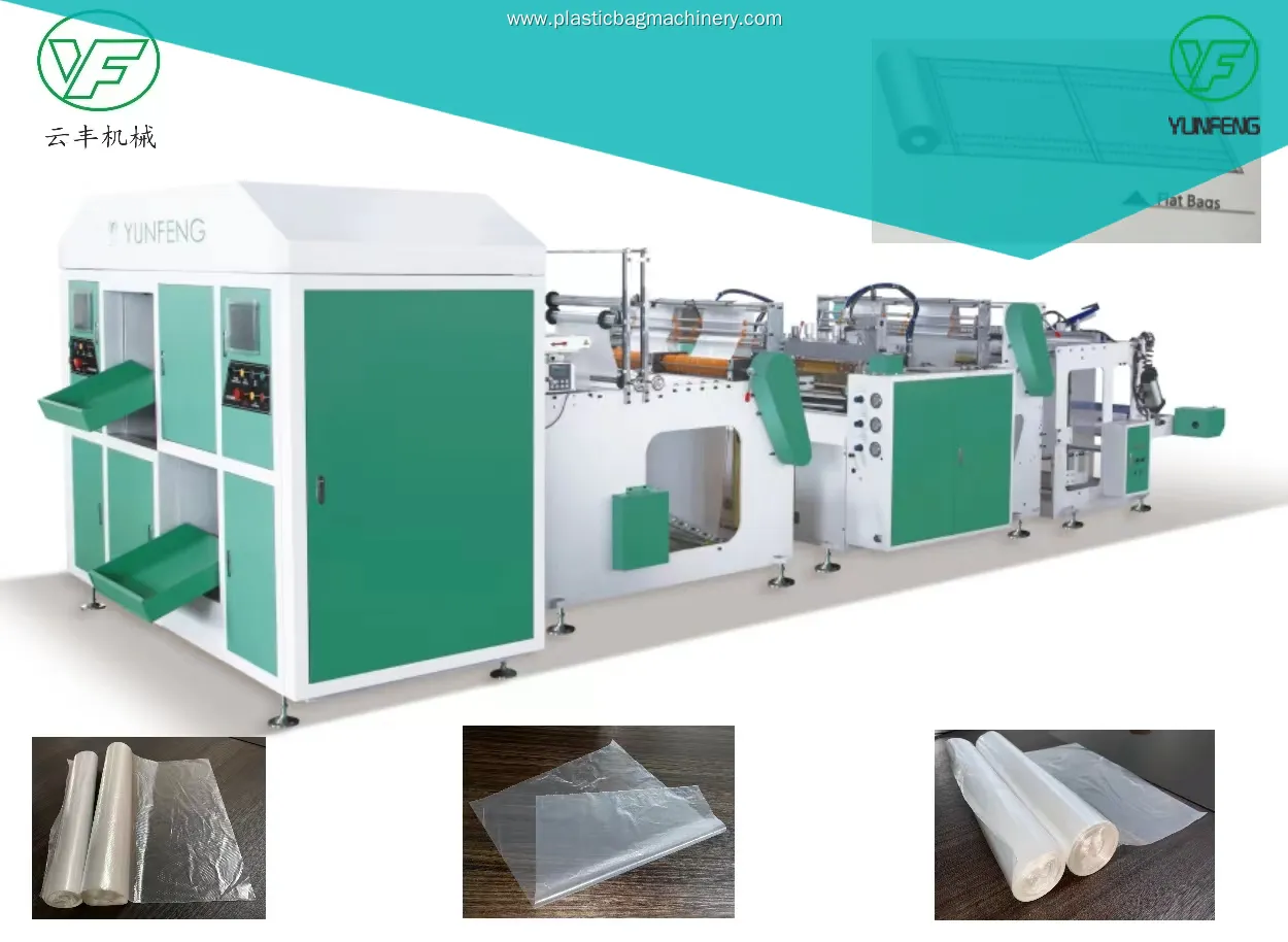 Best plastic bag roll making machine suppliers | Yunfeng 1