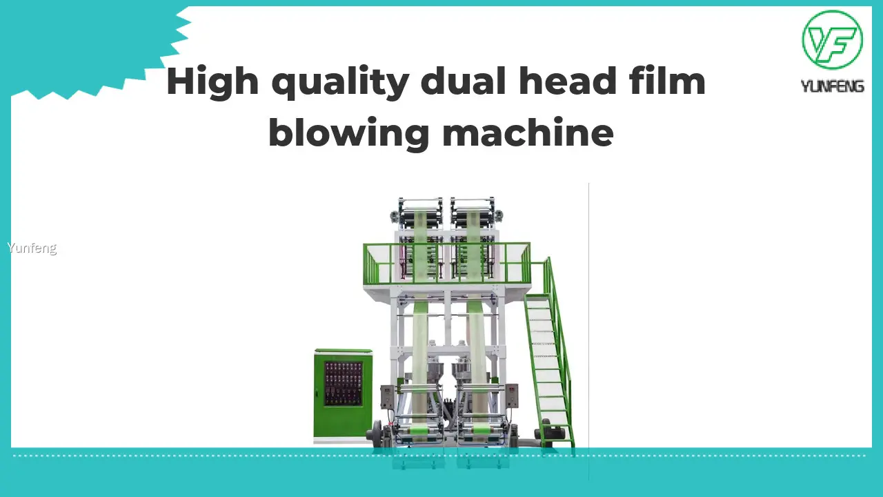 Custom film blowing machine for sale cost | Yunfeng 1