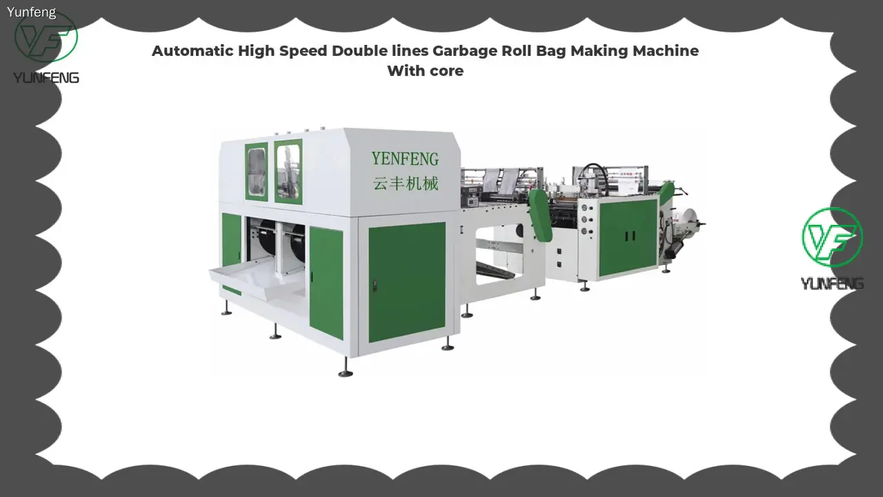 Yunfeng | Customized shopping bag manufacturing machine vendor 1