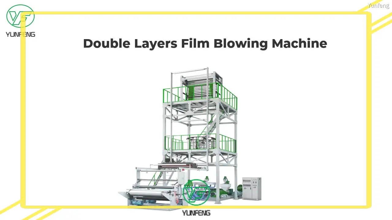Yunfeng | High-quality pp film blowing machine manufacturers 1