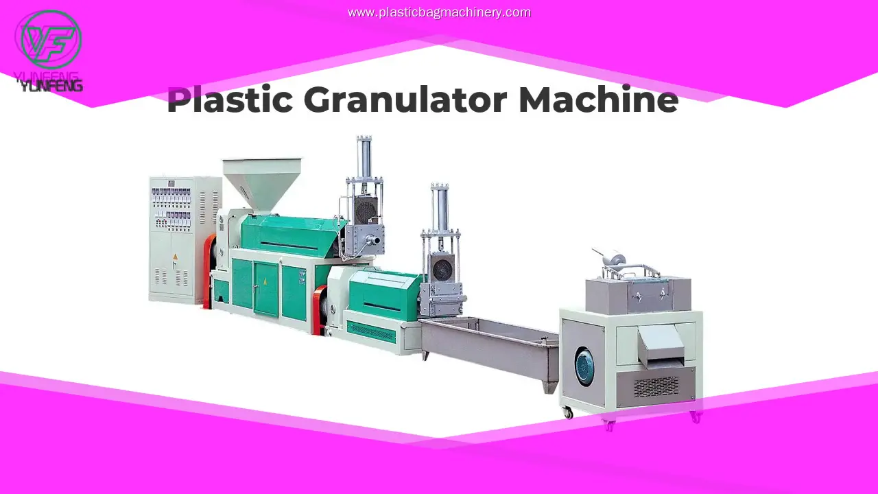 plastic granulator machine for sale at Wholesale Prices | Yunfeng 1