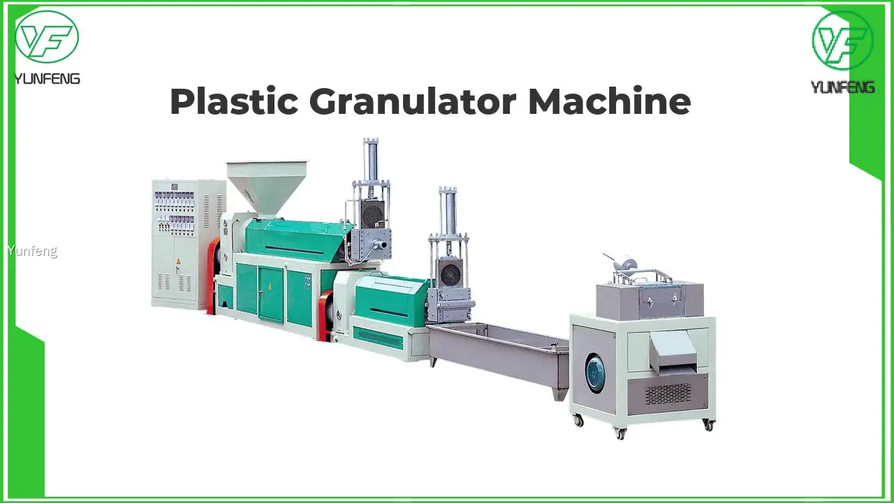 plastic granulator machine at Wholesale Prices | Yunfeng 1