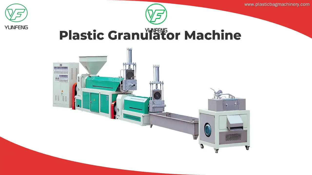 Yunfeng | New plastic granulator machine supplier manufacturers 1