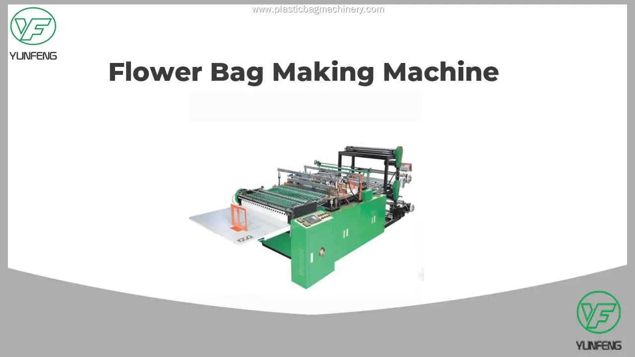 Custom plastic shopping bag making machine factory price Manufacturer | Yunfeng 1