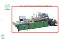 New plastic courier bag making machine factory | Yunfeng 1