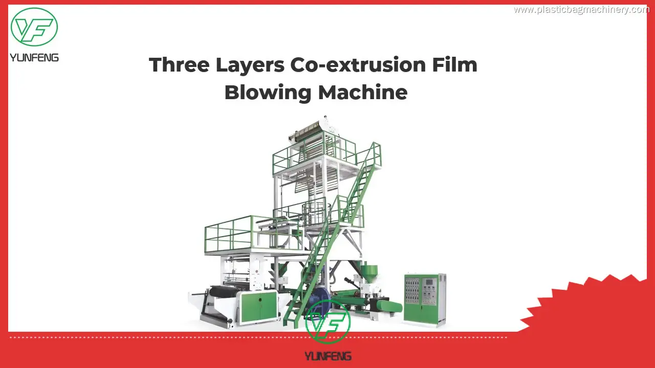 Customized plastic blow film machine suppliers | Yunfeng 1