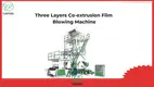 Customized plastic blow film machine suppliers | Yunfeng 1