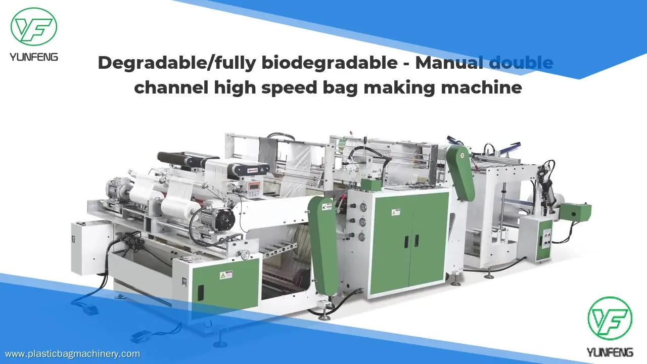 Custom bag on roll making machine cost | Yunfeng 1