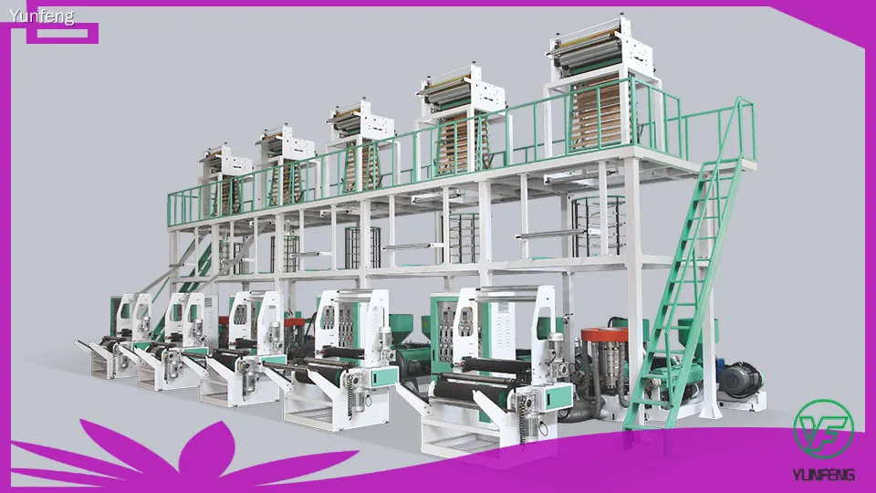 High-quality blown film extruder company | Yunfeng 1