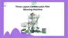 two layer blown film plant at Wholesale Prices | Yunfeng 1